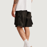 Highstreet Cargo Shorts (Black)