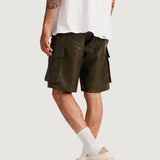 Highstreet Cargo Shorts (Hunter Green)