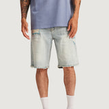 Easy Denim Short (Light Blue)