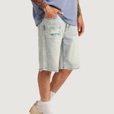 Easy Denim Short (Light Blue)