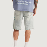 Easy Denim Short (Light Blue)