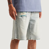 Easy Denim Short (Light Blue)
