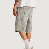 Krystos Denim Shorts