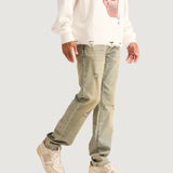 Spencer Slim Straight Denim (Dust Wash)