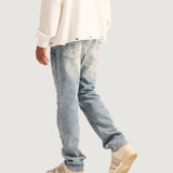 Aries Slim Straight Denim (Blue)