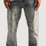 Aries Slim Straight Denim (Blue)