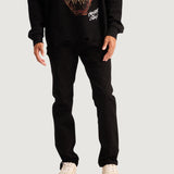 Spencer Slim Straight Denim (Black)