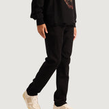 Spencer Slim Straight Denim (Black)