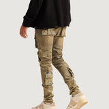 Canus Cargo Denim (Sand Wash)