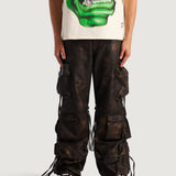 Hawk Baggy Cargo Denim (Acid) | Embellish x Cosey