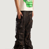 Hawk Baggy Cargo Denim (Acid) | Embellish x Cosey