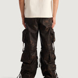 Hawk Baggy Cargo Denim (Acid) | Embellish x Cosey