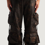 Hawk Baggy Cargo Denim (Acid) | Embellish x Cosey