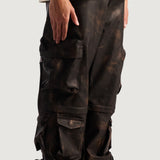 Hawk Baggy Cargo Denim (Acid) | Embellish x Cosey