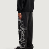 Embellish Logo Sweatpant (Black) | Embellish x Cosey