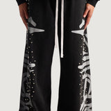 Embellish Logo Sweatpant (Black) | Embellish x Cosey
