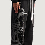 Embellish Logo Sweatpant (Black) | Embellish x Cosey