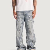 Icon Baggy Denim (Blue)