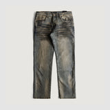 Spencer Slim Straight Denim (Acid Indigo)