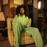 Edge Hoodie (Washed Lime)