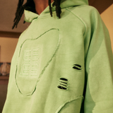 Edge Hoodie (Washed Lime)