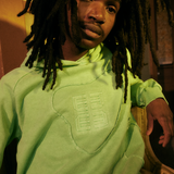 Edge Hoodie (Washed Lime)