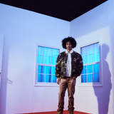 Saddle Studded Straight Denim (Tobacco)