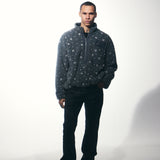 Zurich Sherpa Jacket (Gray)