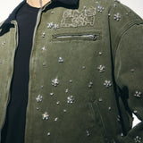 Clean Up Work Jacket (Field Green)