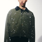 Clean Up Work Jacket (Field Green)