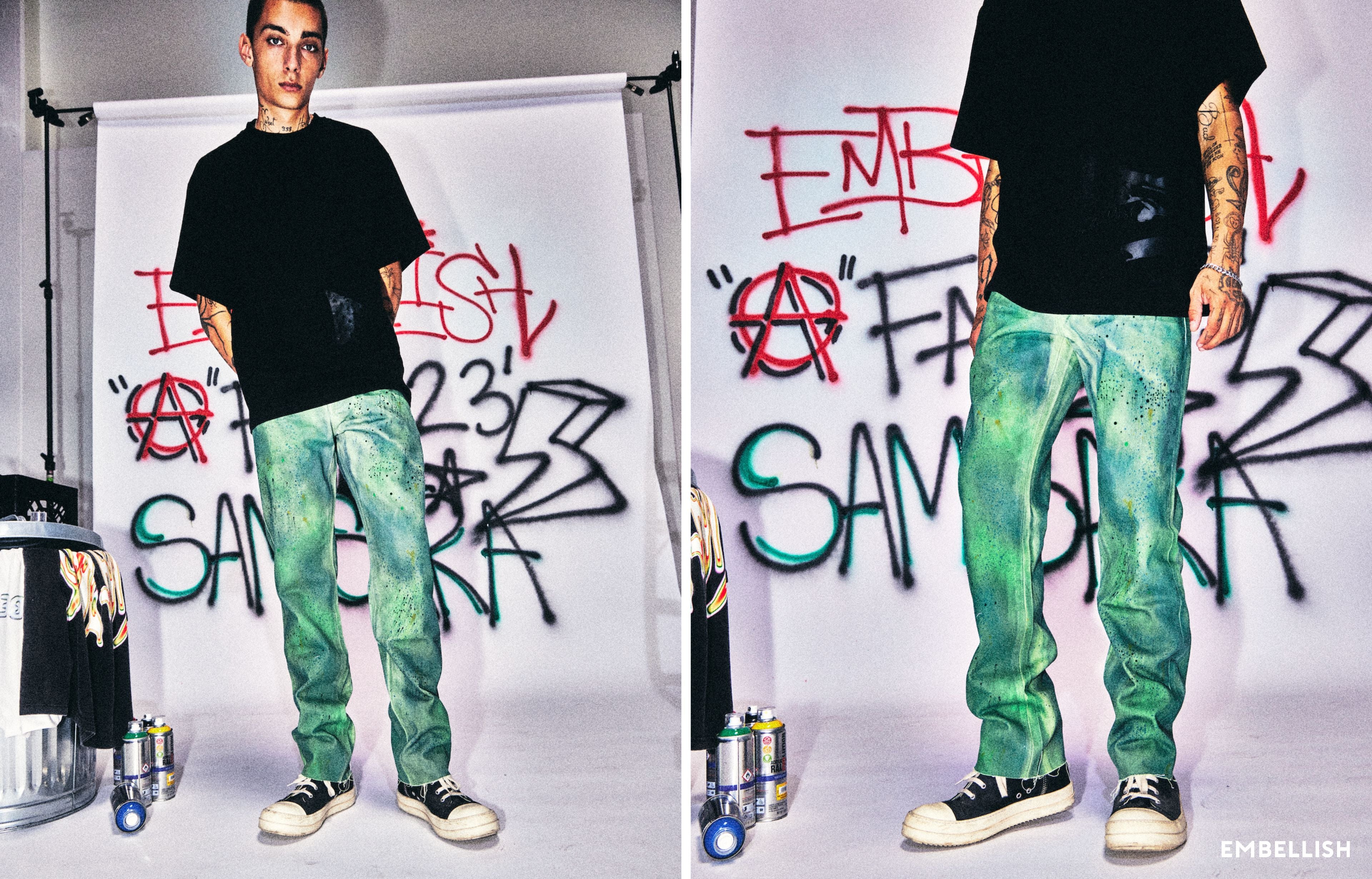 Embellish NYC Fall 2023 Lookbook
